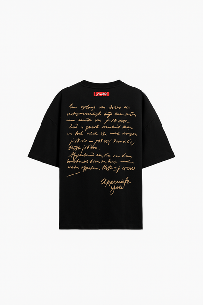 LUXVÓIRE™ SIGNATURE APPRECIATION TEE
