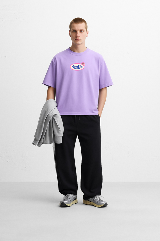 LUXVÓIRE™ SMILE ESSENTIAL TEE