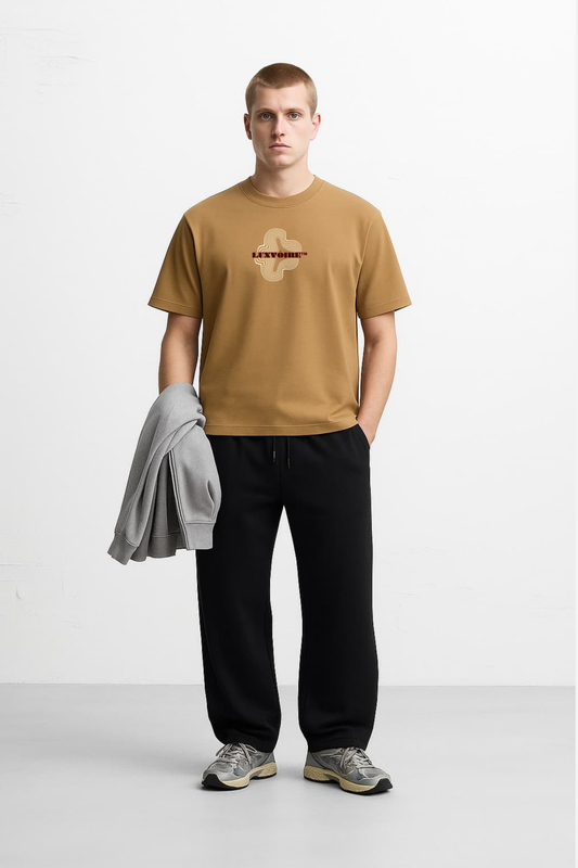 LUXVÓIRE™ ELEMENTAL FLOW EMBLEM TEE