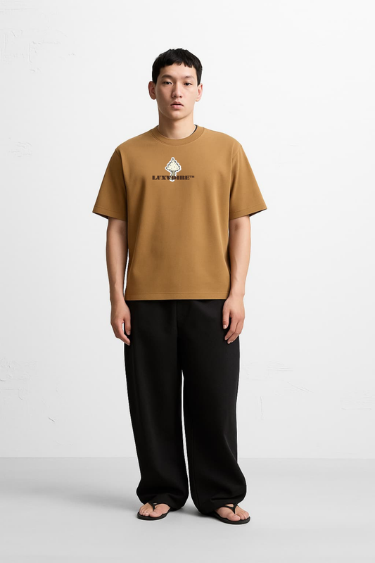 LUXVÓIRE™ EARTHSTONE WILD BLOOM TEE