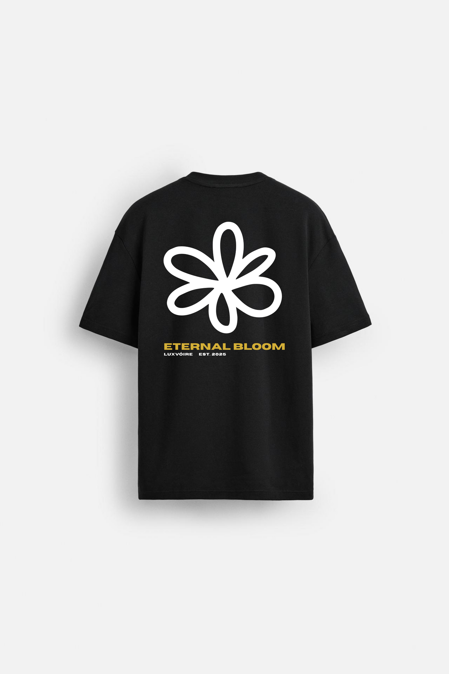 LUXVÓIRE™ - FLEUR D’OR ÉTERNELLE TEE