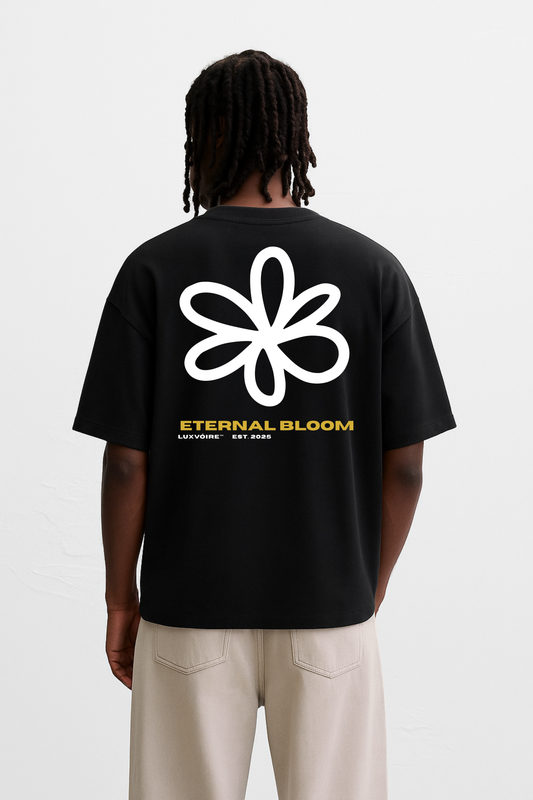 LUXVÓIRE™ - FLEUR D’OR ÉTERNELLE TEE
